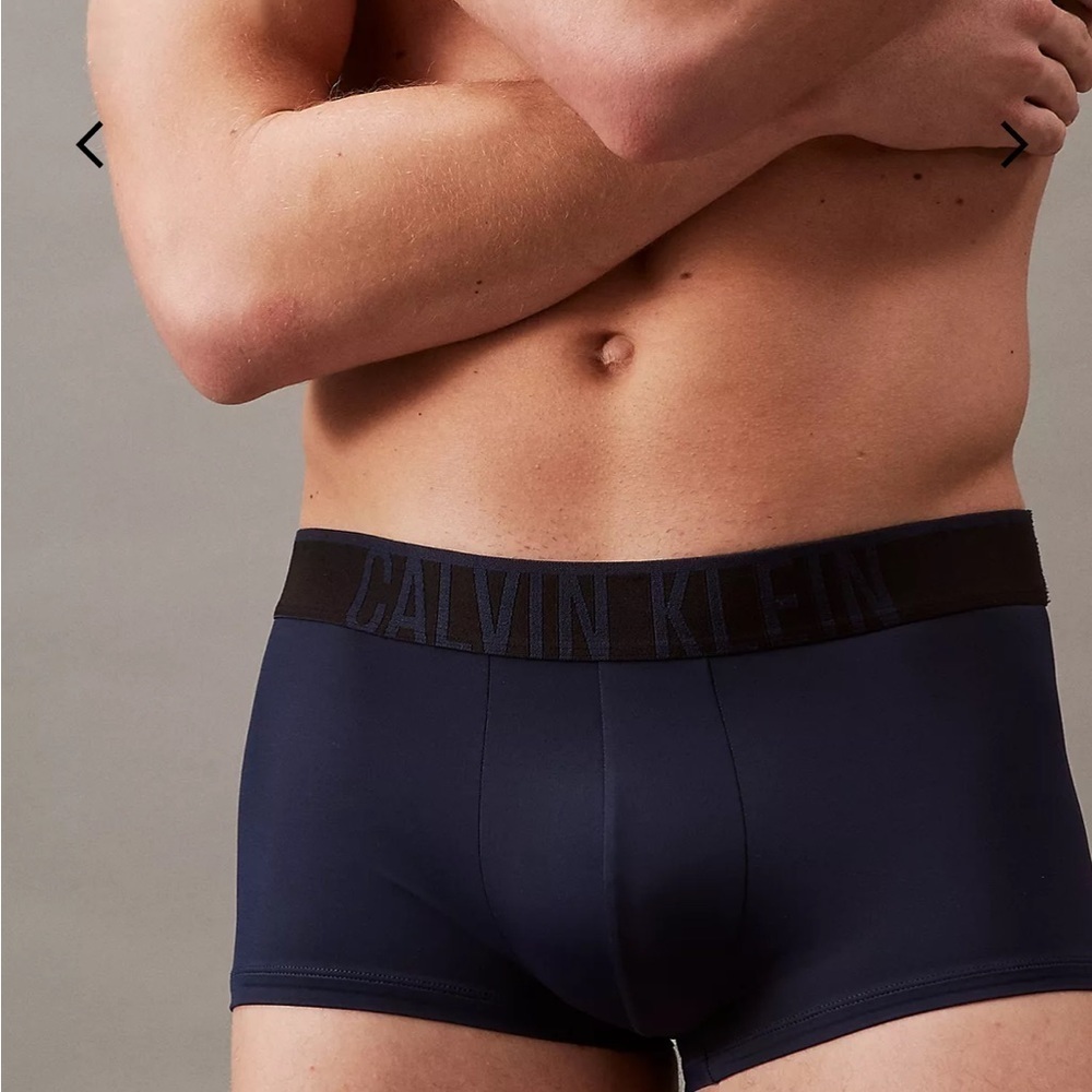 Calvin Klein | Intense Power Ultra Cooling Low Rise Trunk in Blue Shadow (Small)